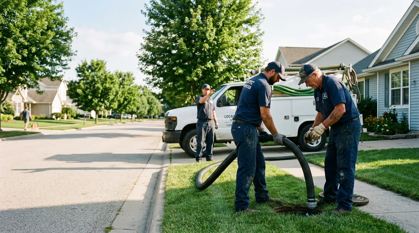 Septic Tank Pumping in Spencer, OH near me